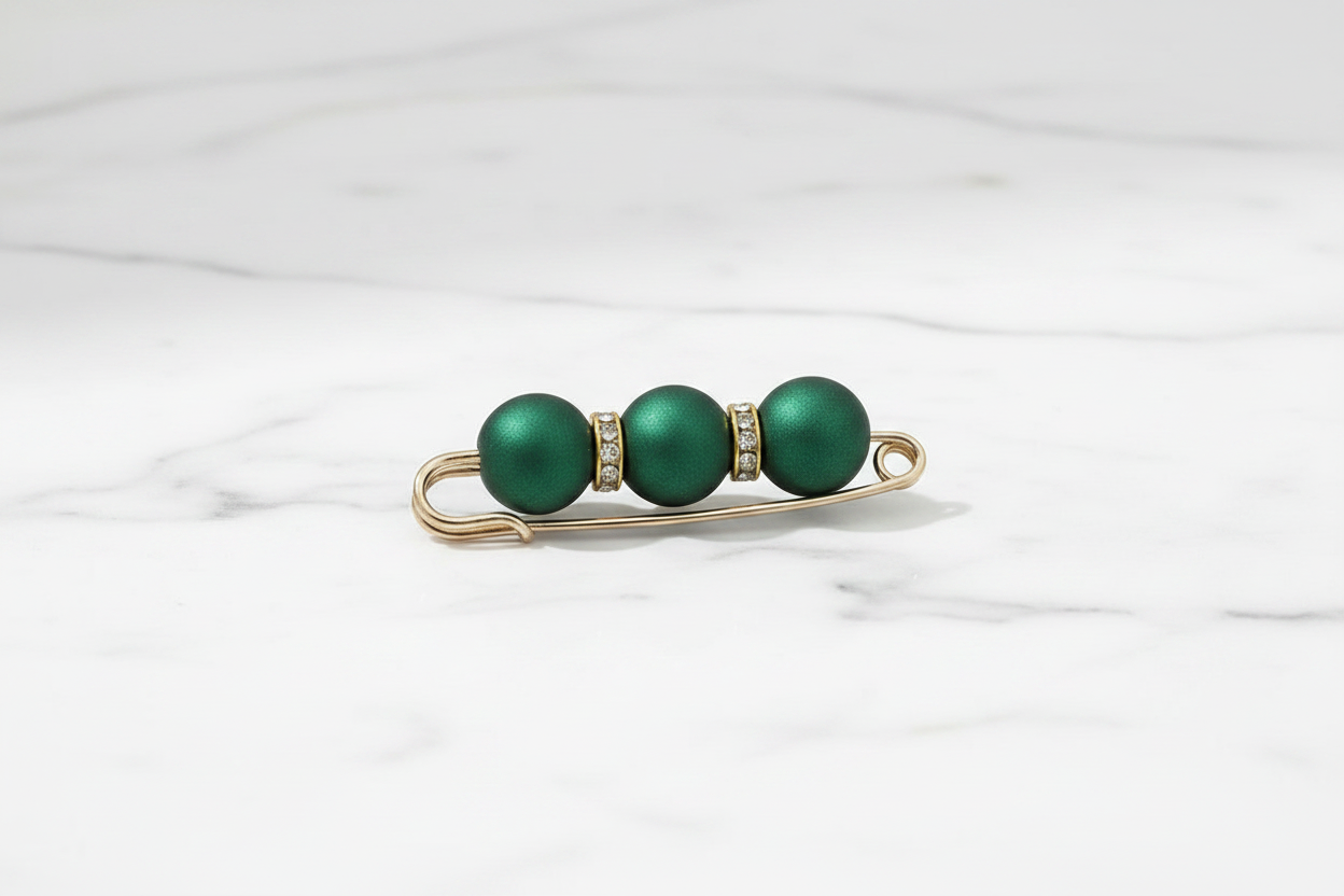 Safety Pin Brooch Collection