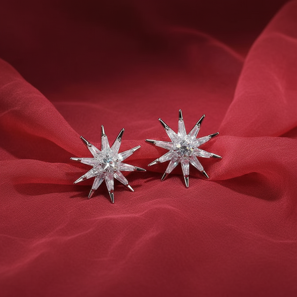 Cosmic Sunburst Collar Tips