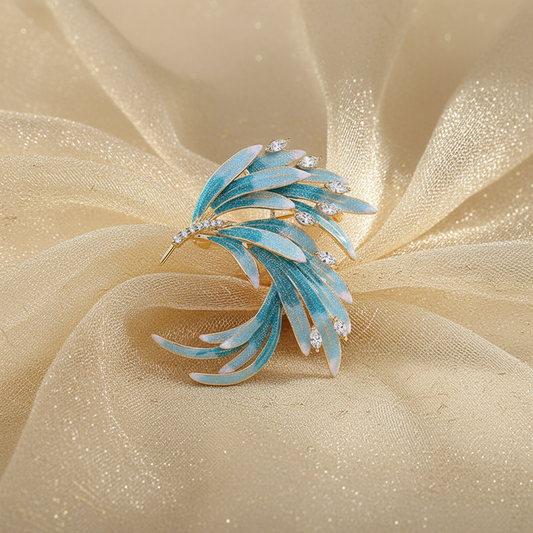Phoenix Brooch