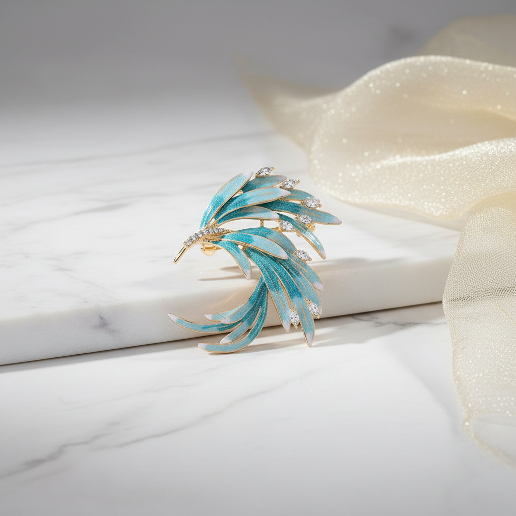 Phoenix Brooch
