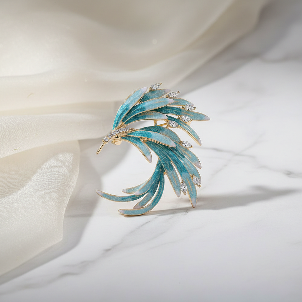 Phoenix Brooch