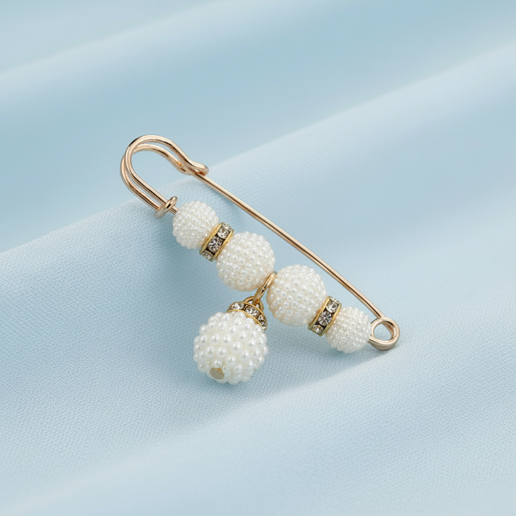 Safety Pin Brooch Collection